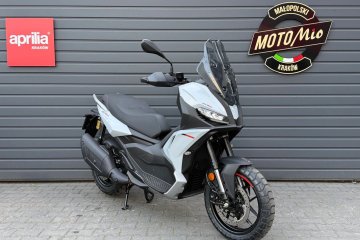 Nowość, SR GT 400, Dostępny 2026, Transport, Moto Mio
