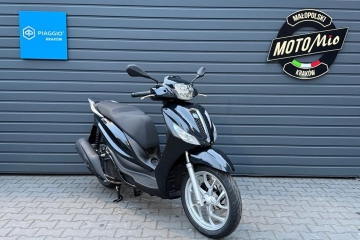 MEDLEY 125 2025! Promocja! Dostępny od ręki! Transport Polska Moto Mio