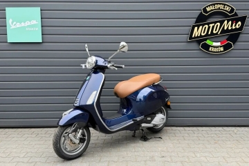 PRIMAVERA Blu Energico 2026! Dostępna od ręki! Nowy, Moto Mio Kraków