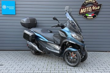 Salon Polska, kufry, szyba, tanbag, w cenie, Moto Mio, Transport