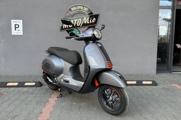 310 Super Sport szary matowy 2025! Moto Mio Kraków