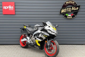 Aprilia 457 2026 , A2, Transport Polska, Moto Mio Kraków