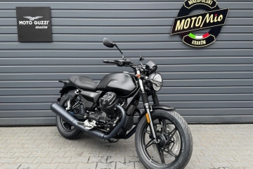 Stone Czarny 2025! Nowość! Dostępny od ręki! Salon Moto Mio Kraków!