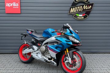 Dostępny! RS 660 NIEBIESKA 2026 - Moto Mio Kraków