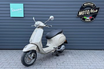 PRIMAVERA Beige 2026! Dostępna od ręki! Nowy, Moto Mio Kraków
