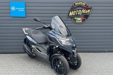 310 SZARY, 2025! Stan salonowu, Znikomy przebieg, MotoMio Kraków!