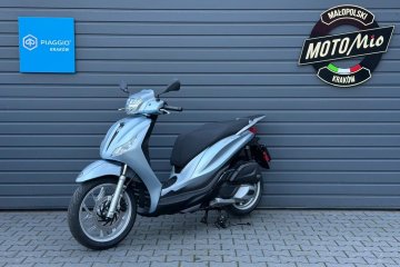 MEDLEY 125 Szary 2025 ! Promocja ! Dostępny od ręki ! Transport Polska