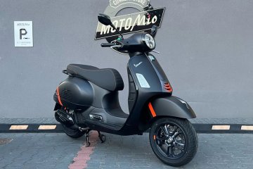 GTS 125 SUPERSPORT NERO 2026! Dostępna od ręki! Moto Mio Kraków!