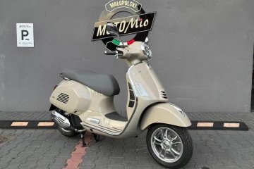 GTS 125 BEGIE / Beżowy 2025 DOSTĘPNY ! Salon MOTO MIO Kraków