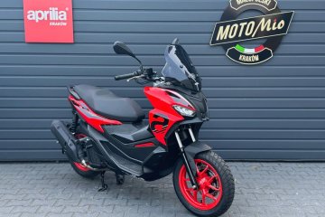 NOWY, Promocja 2025, SR GT 125 Sport, Transport, Kat.B, Dostępny!