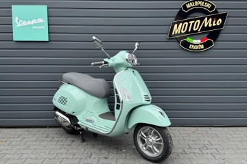 GTS Verde 2025 DOSTĘPNY ! 4 lata gwarancji Salon MOTO MIO Kraków,