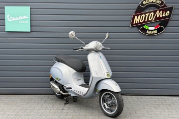 PRIMAVERA TECH Grigio 2026! Dostępna od ręki! Nowy, Moto Mio Kraków