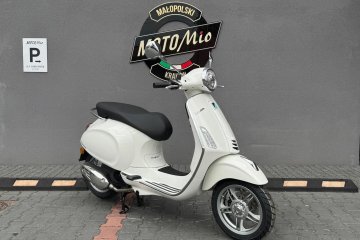 125 Biała 2025! Nowość! Dostępny od ręki! Salon Moto Mio Kraków!