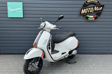 GTS 125 SUPERSPORT BIANCO 2025! Dostępna od ręki! Moto Mio Kraków