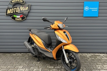 MEDLEY 125 S 2025! Promocja! Dostępny ! Transport ! Moto Mio Kraków