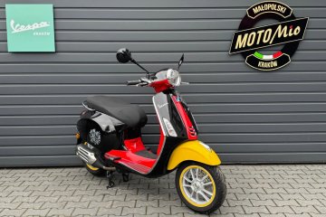 125 MICKEY MOUSE ! Edycja Limitowana ! NOWA! Faktura Vat 23%