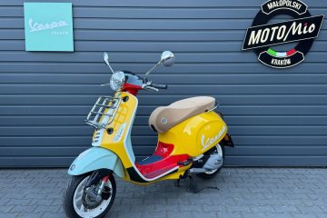 WYJĄTKOWA Vespa Primavera 125 Sean Wotherspoon 2021!