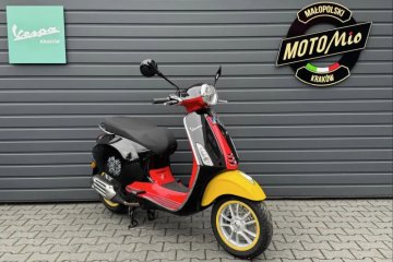 125 MICKEY MOUSE ! Edycja Limitowana ! NOWA! Faktura Vat 23%