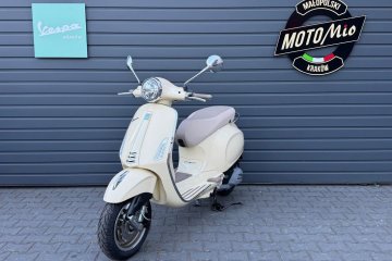 PRIMAVERA 125 S GIALLO 2026! Dostępna od ręki! Nowy, Moto Mio Kraków