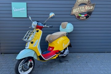 WYJĄTKOWA Vespa Primavera 125 Sean Wotherspoon 2021!