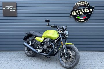 Sport Limonkowy 2025!  Nowy Model, Salon Moto Mio Kraków!