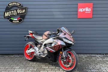 Aprilia 457 OPALESCENT 2025 , A2, Transport Polska, Moto Mio Kraków
