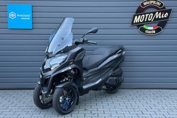 PIAGGIO MP3 400 S czarny 2024! Wyprzedaż, Moto Mio, Transport