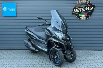 PIAGGIO MP3 530 Szary mat, czarny 2026! Moto Mio, Transport