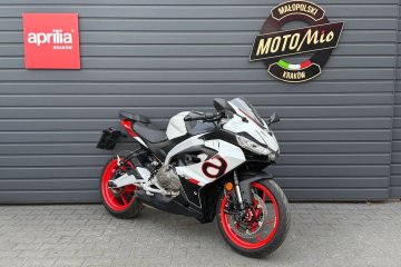 Aprilia 457 2025, A2, Transport Polska, Moto Mio Kraków