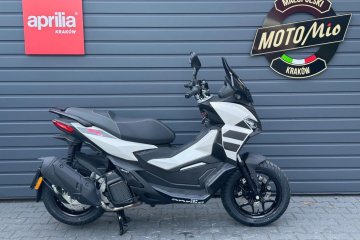 NOWY 2025, APRILIA SR GT 125, Wyprzedaż, Transport, Kat.B,