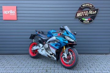 Dostępny! RS 660 NIEBIESKA 2026 - Moto Mio Kraków