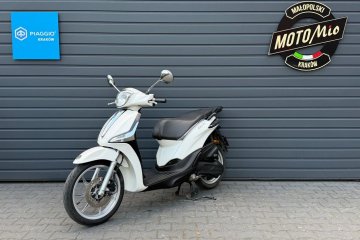 Liberty 50cm3 2024, Salon Polska, Moto Mio Kraków, Transport