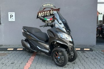 PIAGGIO MP3 530 czarny 2025! Wyprzedaż, Moto Mio, Transport