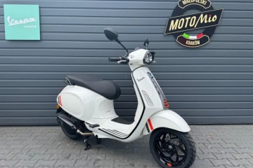 S 125 Biała 2025! Dostępny od ręki! 4 lata gwarancji!
