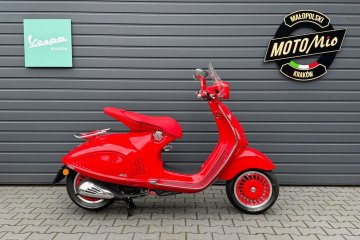 Vespa 946 RED 2018 – Unikalna, Limitowana Edycja !!!