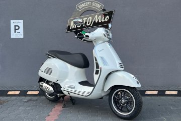GTS BIANCO 2026 DOSTĘPNY ! 4 lata gwarancji Salon MOTO MIO Kraków,