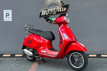 Super Czerwony 2025 / Salon MOTO MIO Kraków