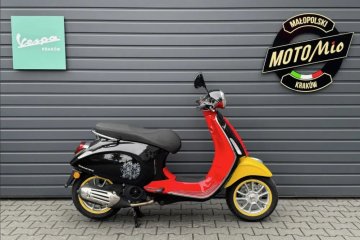 VESPA 125 MICKEY MOUSE ! Edycja Limitowana ! JAK NOWA!