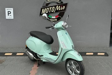 Wyprzedaż! 125 Pistacjowa 2025! Nowość! Moto Mio Kraków! Transport!