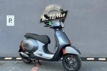 NOWA 125 Super Sport szary matowy 2026! dostępna od ręki! Moto Mio