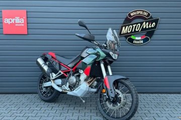 Tornado Green 2026 ! Moto Mio Kraków, Transport